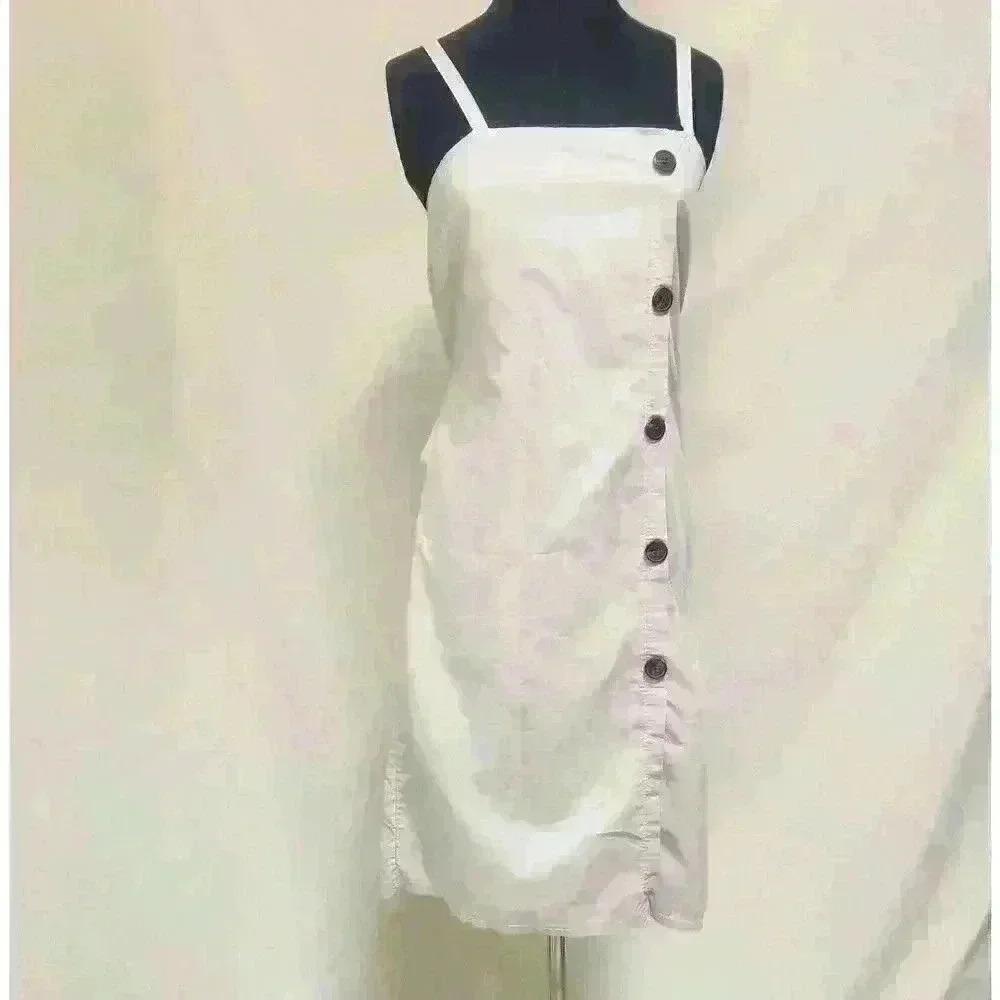 Shortcuts Laureen & Lorraine XS/S Marrakech Dress Front Button Detail Tie Waist